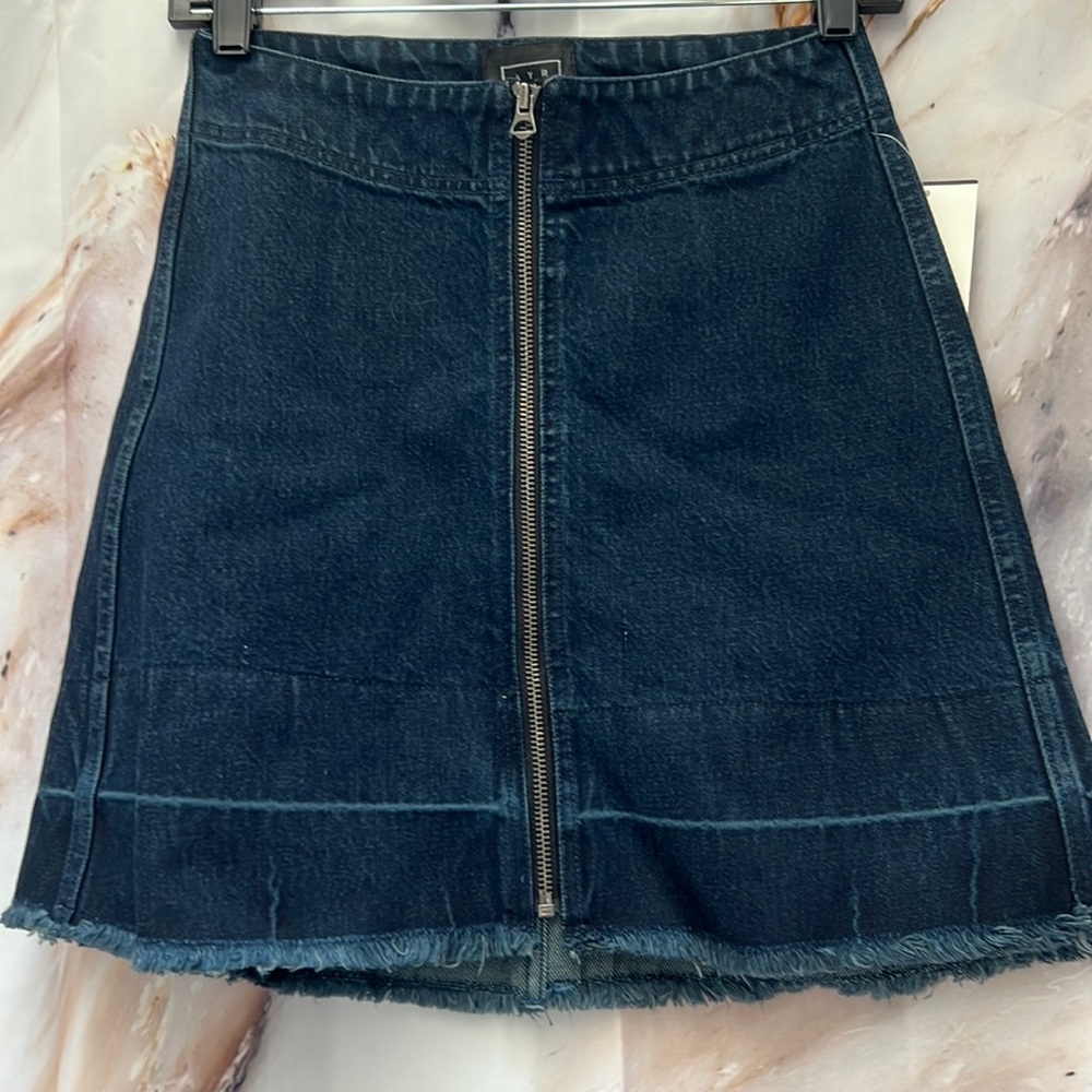 AYR Denim Skirt Sz 0